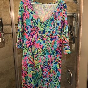 Lilly Pulitzer cotton dress